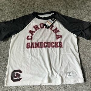 University of South Carolina under armour shirt